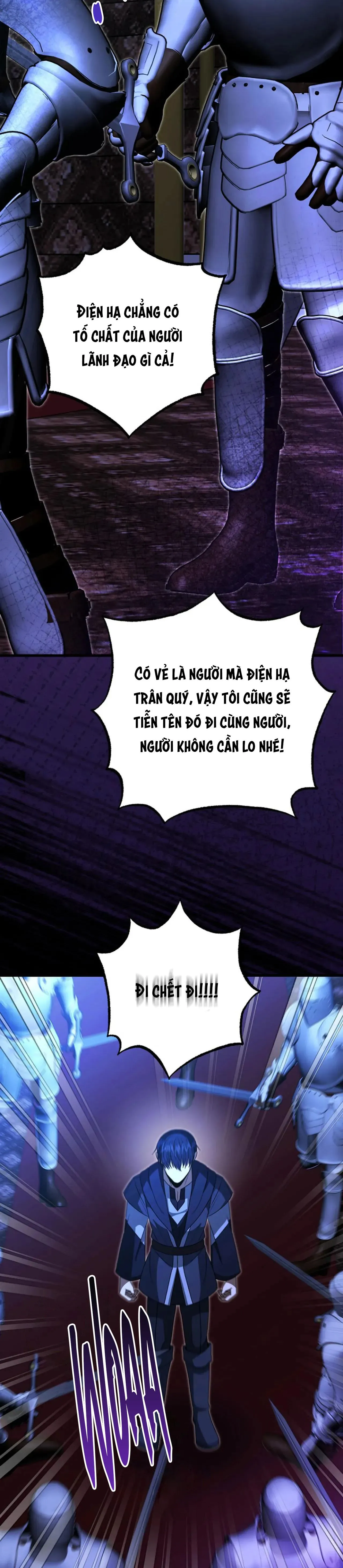 NGHỈ HƯU CHỨ KHÔNG PHẢI TÌNH YÊU Chapter 31 Trang 34