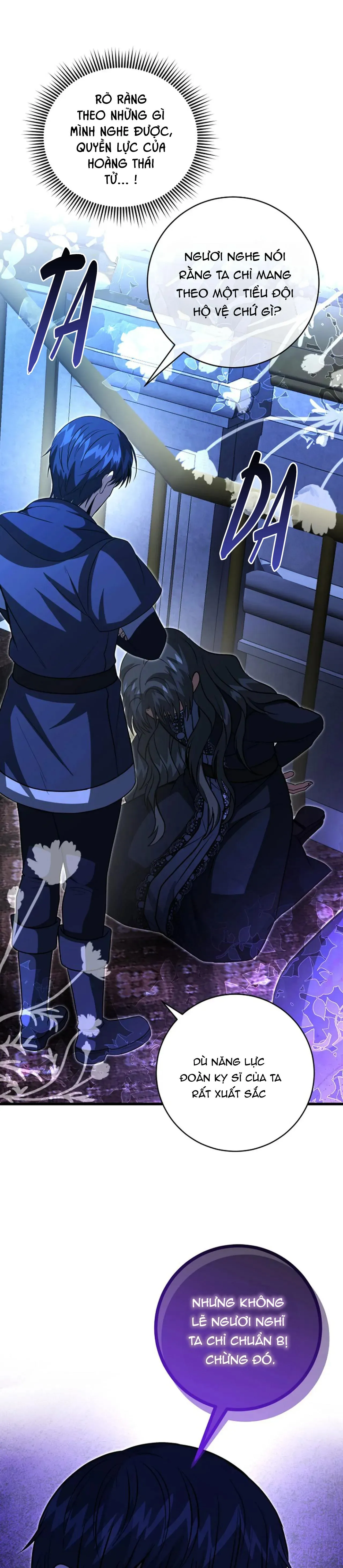 NGHỈ HƯU CHỨ KHÔNG PHẢI TÌNH YÊU Chapter 32 Trang 7