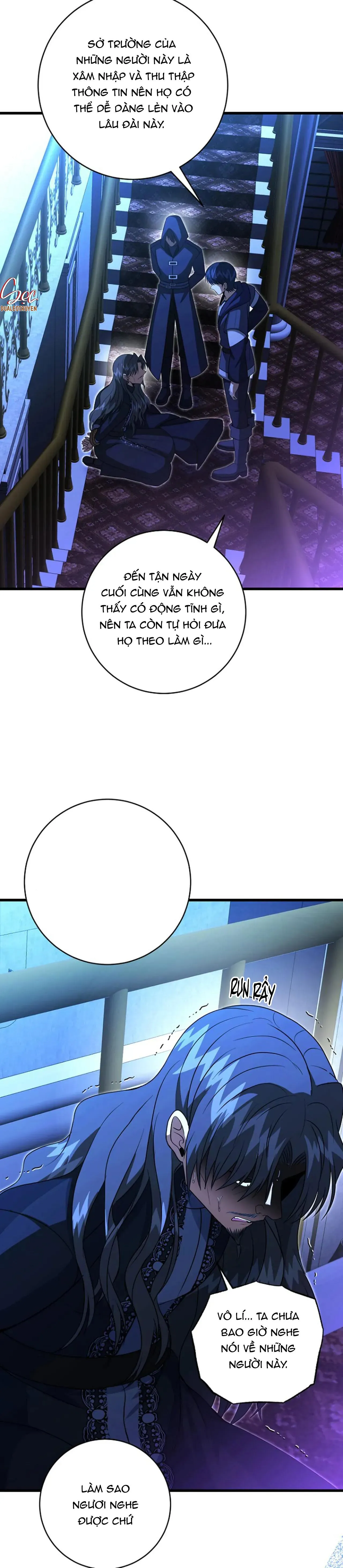 NGHỈ HƯU CHỨ KHÔNG PHẢI TÌNH YÊU Chapter 32 Trang 10