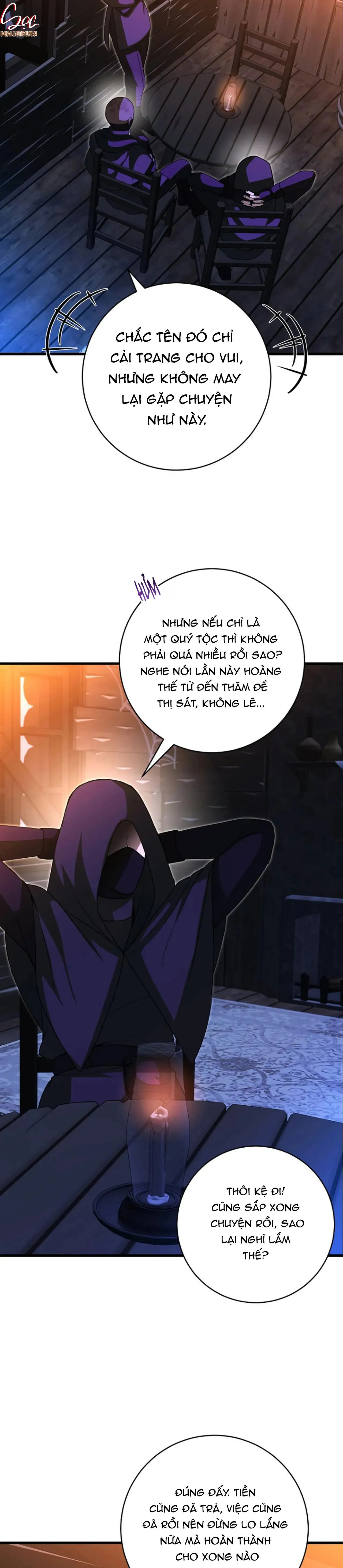 NGHỈ HƯU CHỨ KHÔNG PHẢI TÌNH YÊU Chapter 32 Trang 15