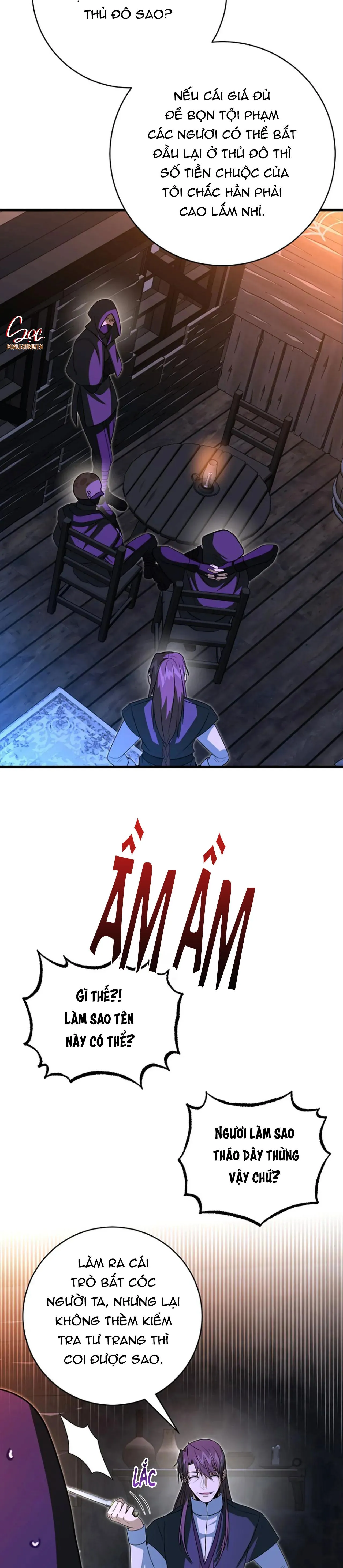 NGHỈ HƯU CHỨ KHÔNG PHẢI TÌNH YÊU Chapter 32 Trang 17