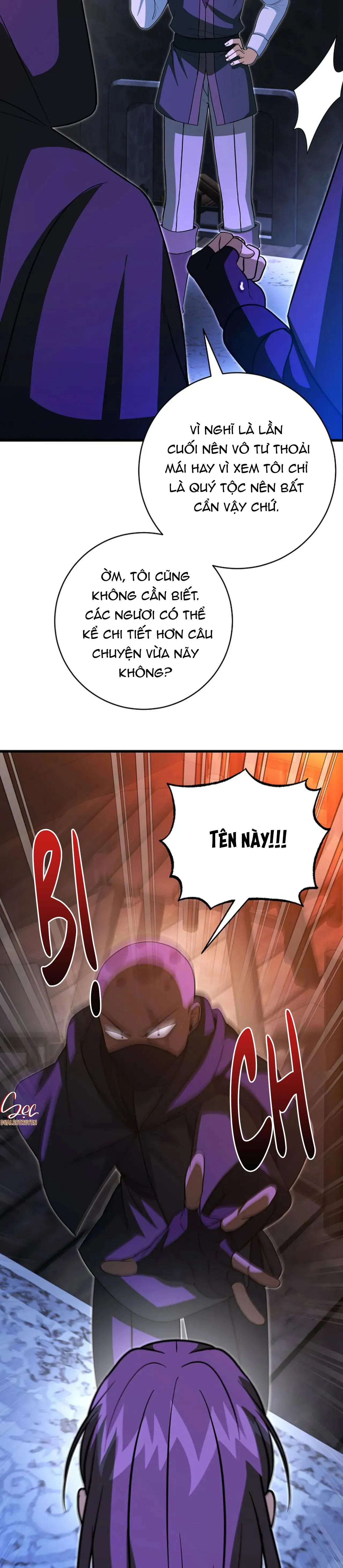 NGHỈ HƯU CHỨ KHÔNG PHẢI TÌNH YÊU Chapter 32 Trang 18