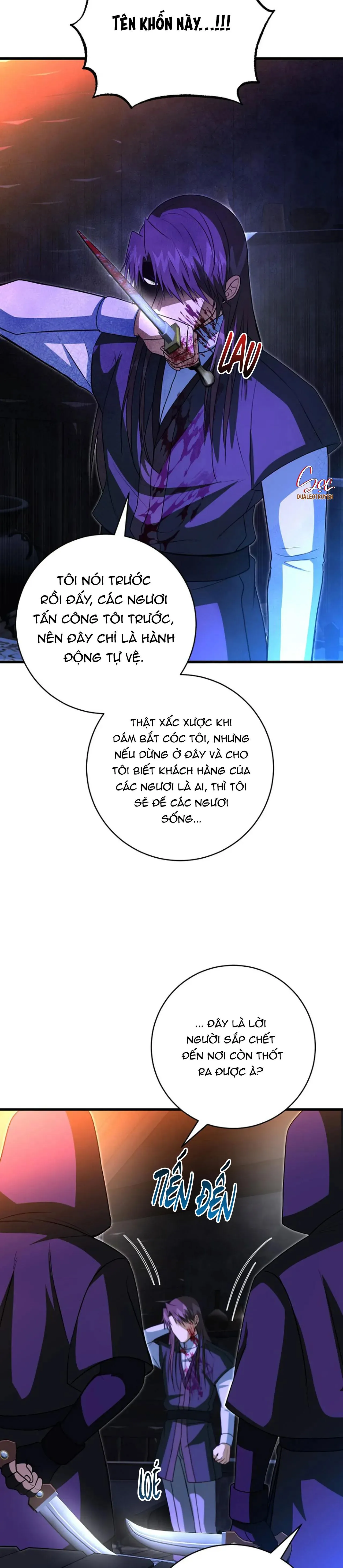 NGHỈ HƯU CHỨ KHÔNG PHẢI TÌNH YÊU Chapter 32 Trang 21