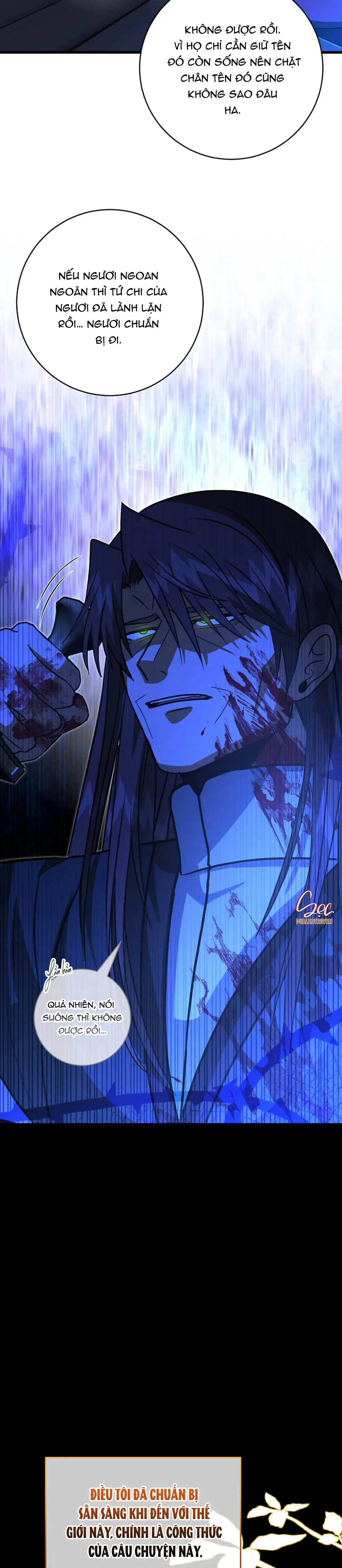 NGHỈ HƯU CHỨ KHÔNG PHẢI TÌNH YÊU Chapter 32 Trang 22