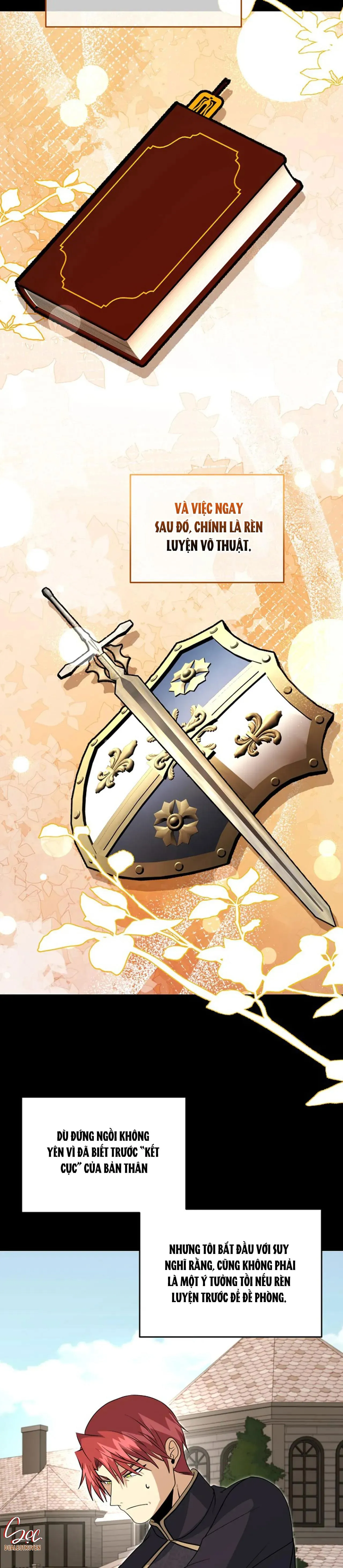 NGHỈ HƯU CHỨ KHÔNG PHẢI TÌNH YÊU Chapter 32 Trang 23