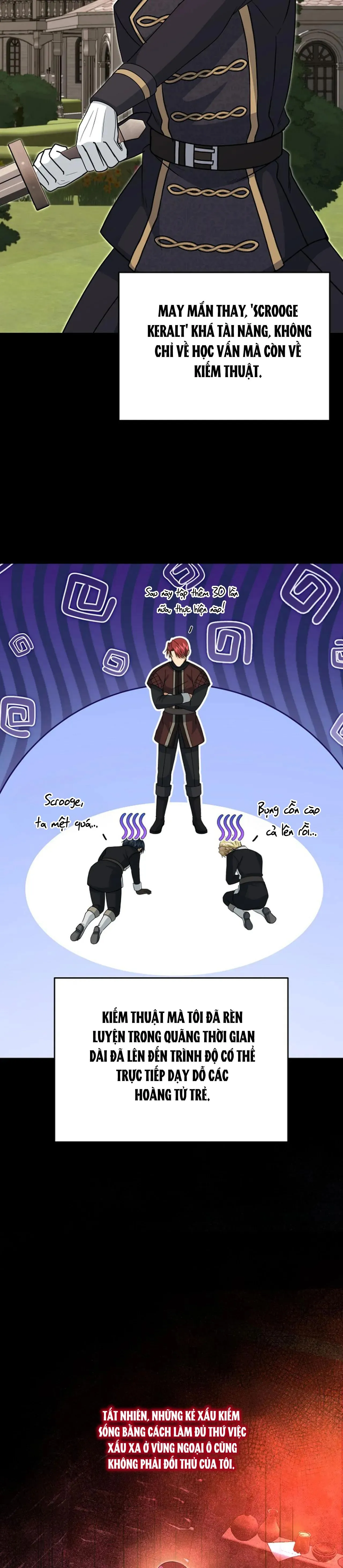 NGHỈ HƯU CHỨ KHÔNG PHẢI TÌNH YÊU Chapter 32 Trang 24