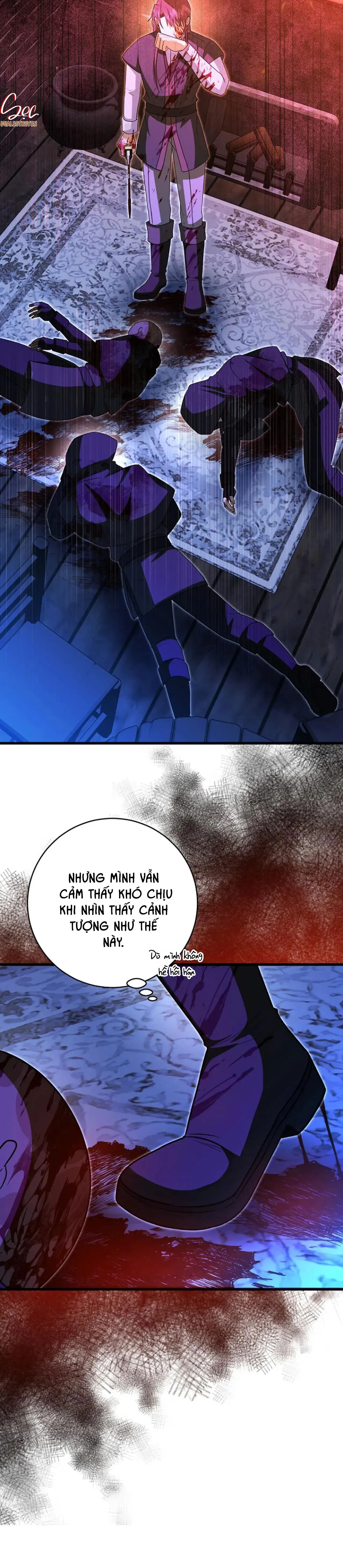 NGHỈ HƯU CHỨ KHÔNG PHẢI TÌNH YÊU Chapter 32 Trang 25