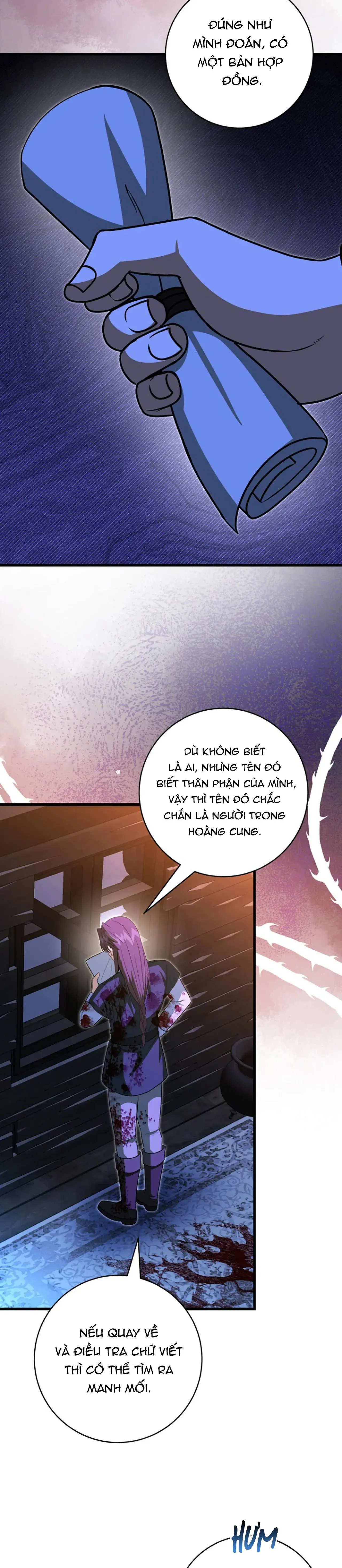 NGHỈ HƯU CHỨ KHÔNG PHẢI TÌNH YÊU Chapter 32 Trang 27