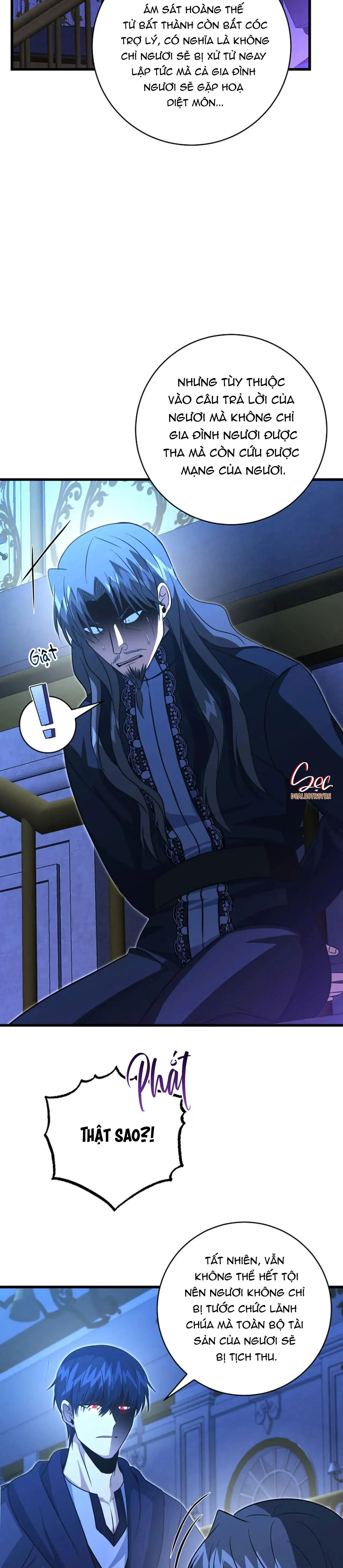 NGHỈ HƯU CHỨ KHÔNG PHẢI TÌNH YÊU Chapter 32 Trang 31