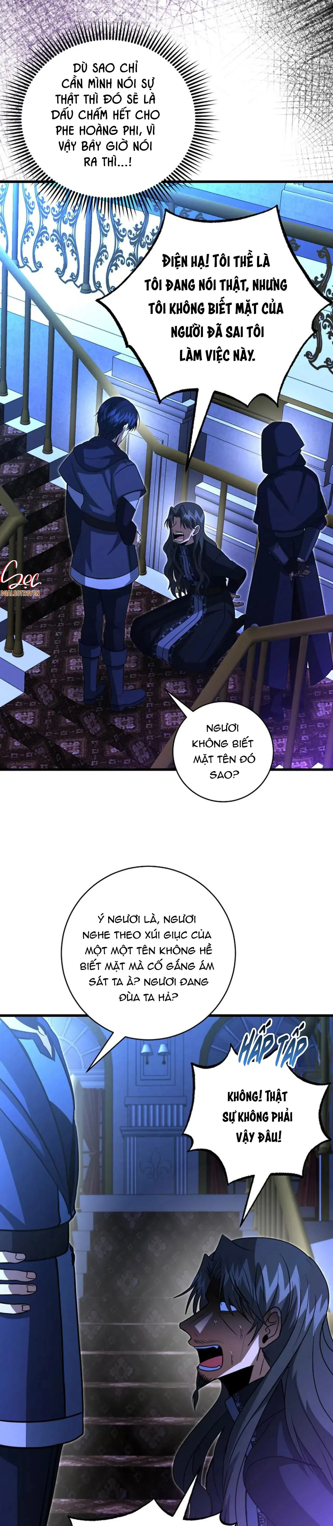 NGHỈ HƯU CHỨ KHÔNG PHẢI TÌNH YÊU Chapter 32 Trang 33