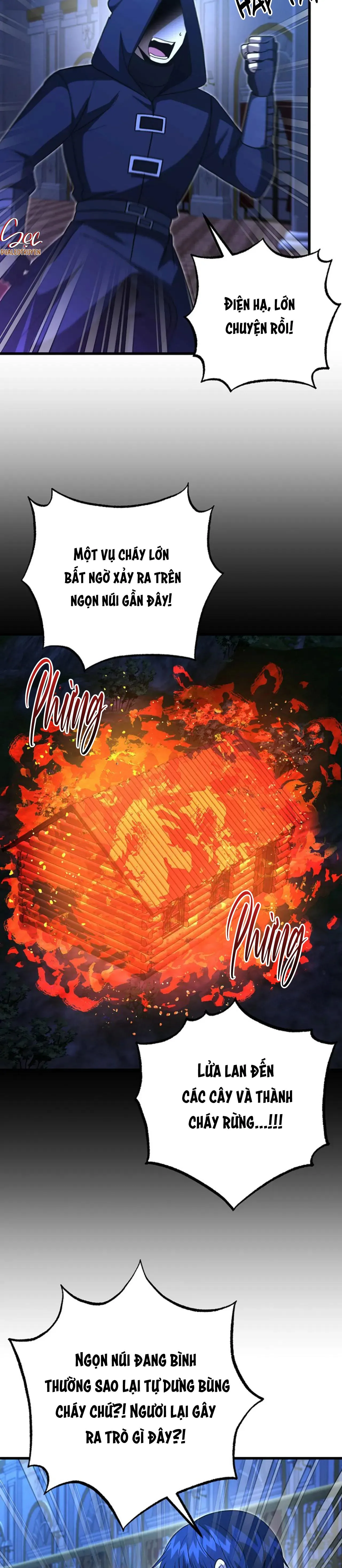 NGHỈ HƯU CHỨ KHÔNG PHẢI TÌNH YÊU Chapter 32 Trang 35