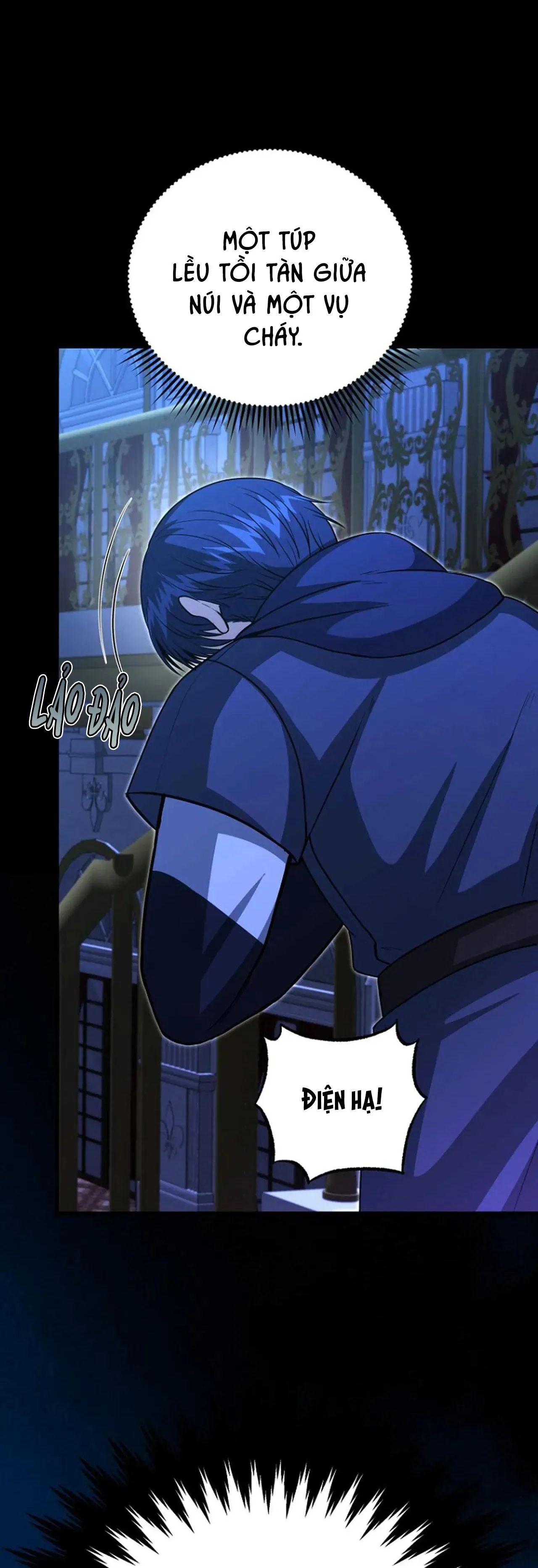 NGHỈ HƯU CHỨ KHÔNG PHẢI TÌNH YÊU Chapter 32 Trang 38