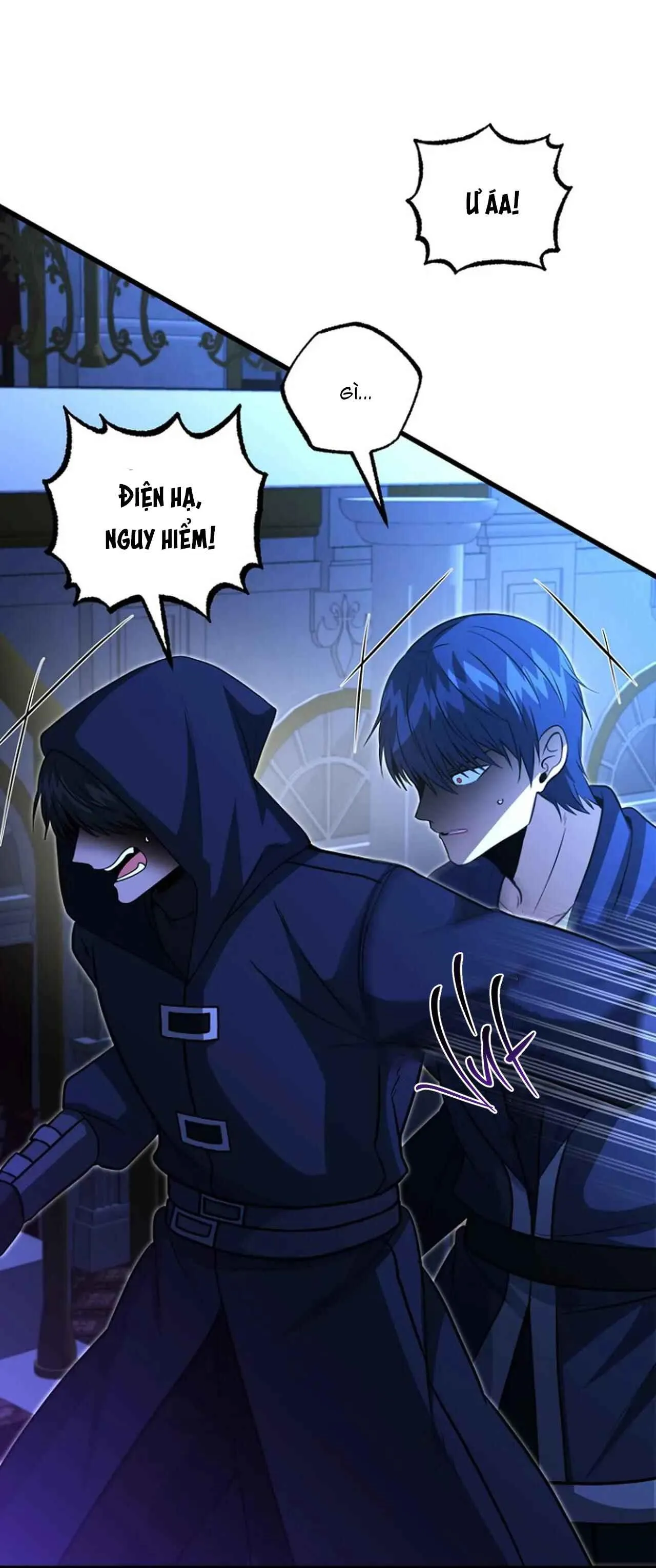 NGHỈ HƯU CHỨ KHÔNG PHẢI TÌNH YÊU Chapter 33 Trang 3