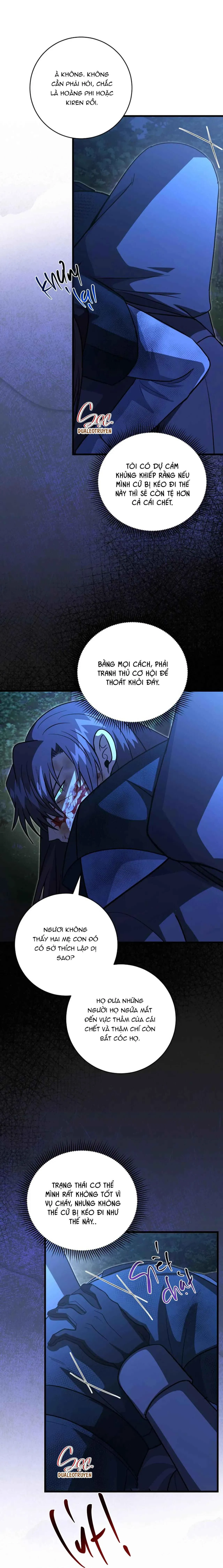 NGHỈ HƯU CHỨ KHÔNG PHẢI TÌNH YÊU Chapter 33 Trang 17