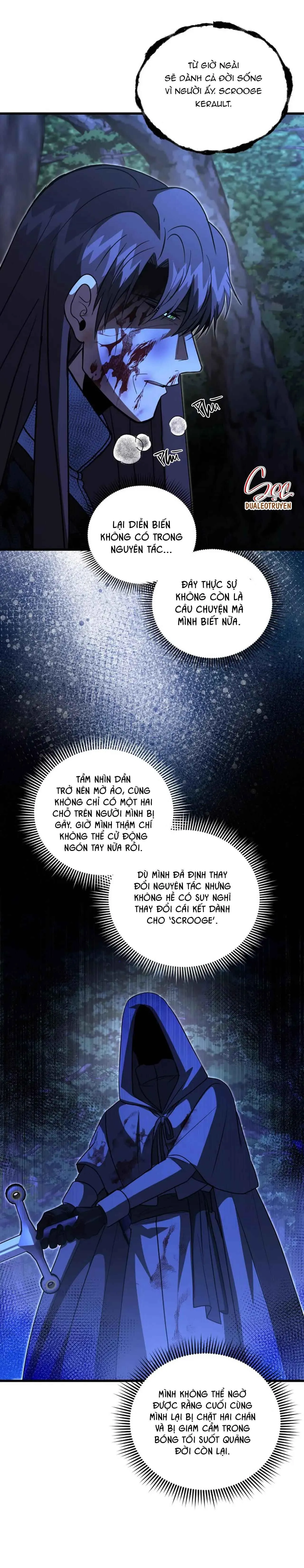 NGHỈ HƯU CHỨ KHÔNG PHẢI TÌNH YÊU Chapter 33 Trang 34