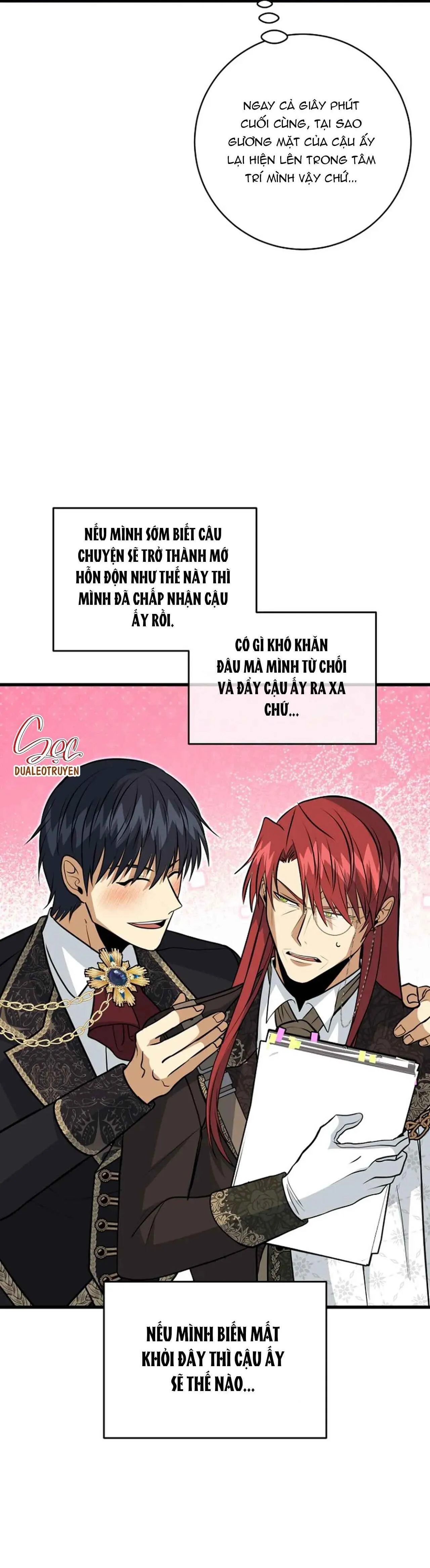 NGHỈ HƯU CHỨ KHÔNG PHẢI TÌNH YÊU Chapter 33 Trang 37