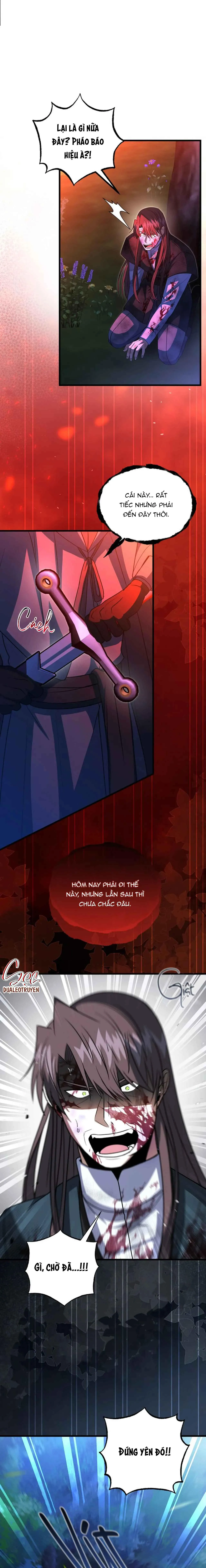 NGHỈ HƯU CHỨ KHÔNG PHẢI TÌNH YÊU Chapter 34 Trang 4