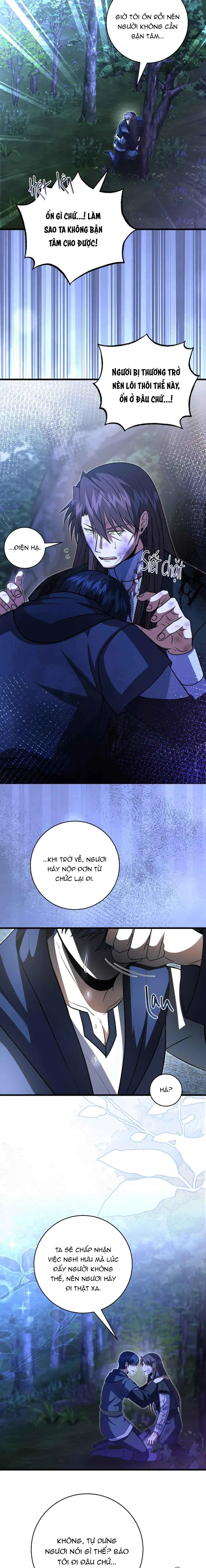 NGHỈ HƯU CHỨ KHÔNG PHẢI TÌNH YÊU Chapter 34 Trang 8