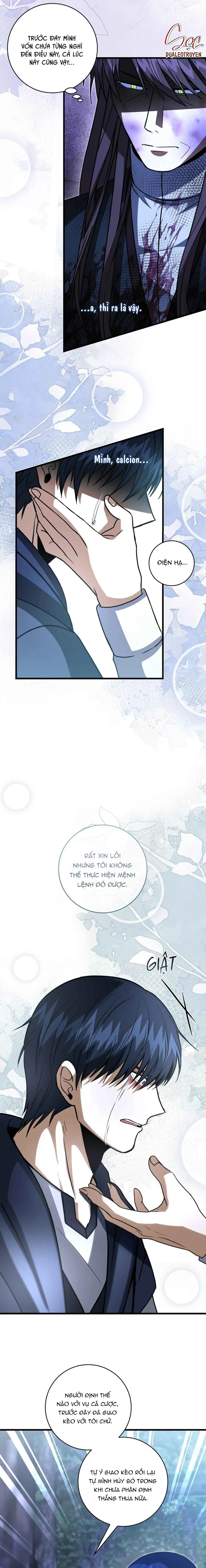 NGHỈ HƯU CHỨ KHÔNG PHẢI TÌNH YÊU Chapter 34 Trang 11