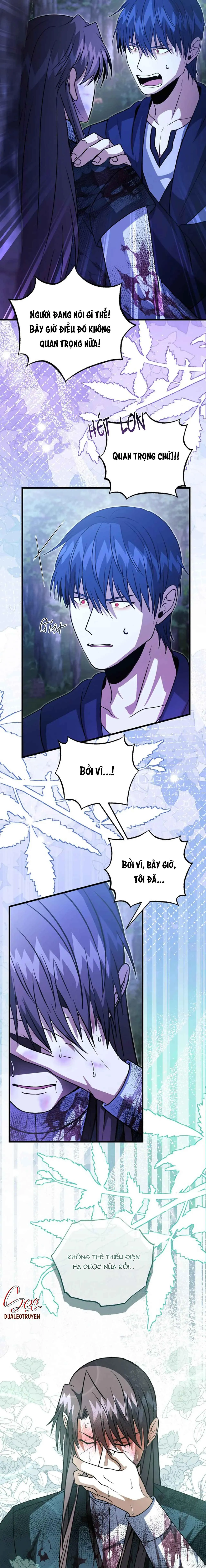 NGHỈ HƯU CHỨ KHÔNG PHẢI TÌNH YÊU Chapter 34 Trang 12