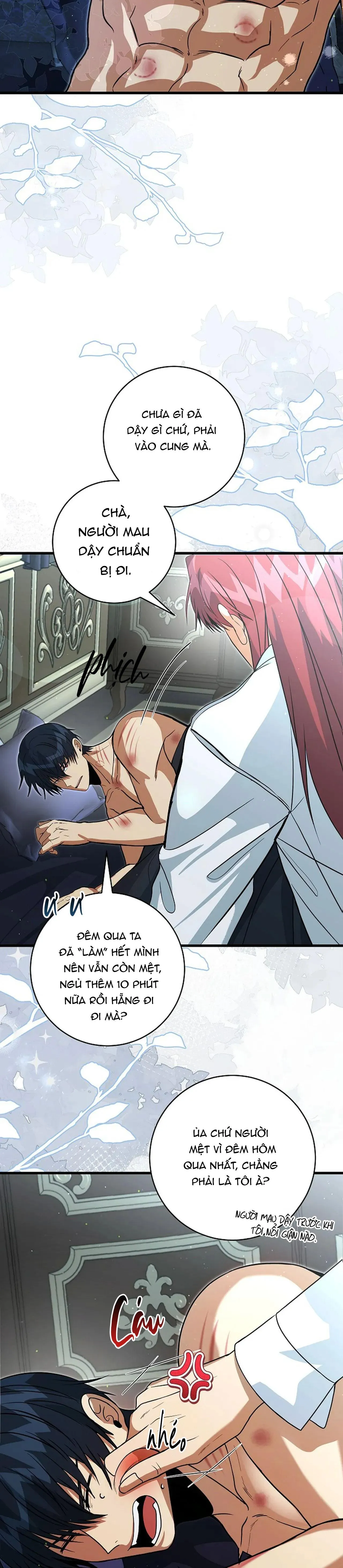 NGHỈ HƯU CHỨ KHÔNG PHẢI TÌNH YÊU Chapter 35 Trang 3