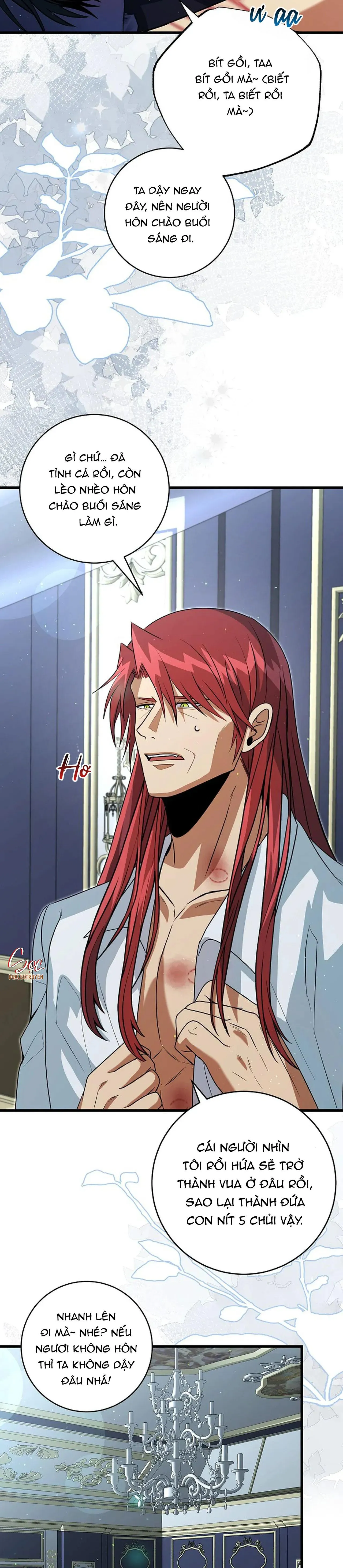 NGHỈ HƯU CHỨ KHÔNG PHẢI TÌNH YÊU Chapter 35 Trang 4