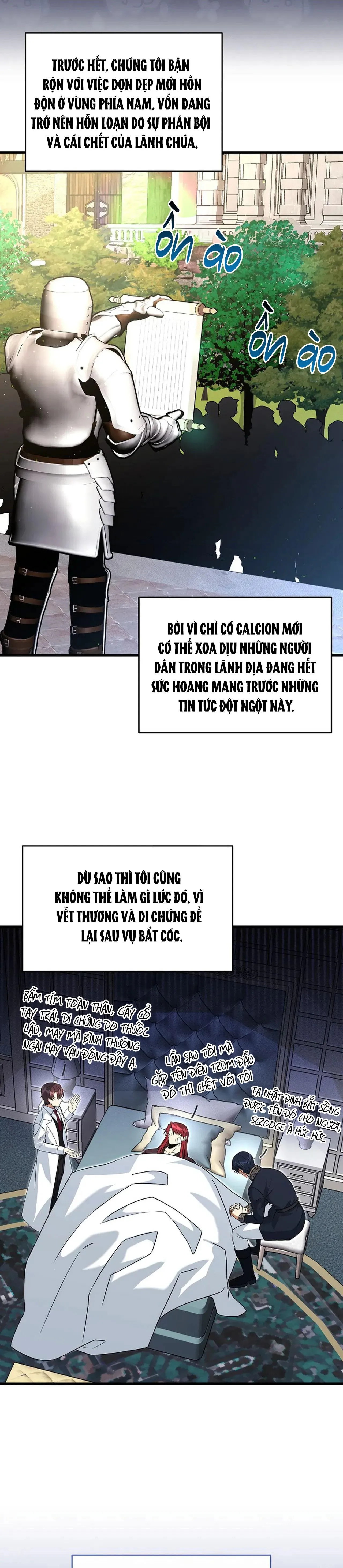 NGHỈ HƯU CHỨ KHÔNG PHẢI TÌNH YÊU Chapter 35 Trang 8