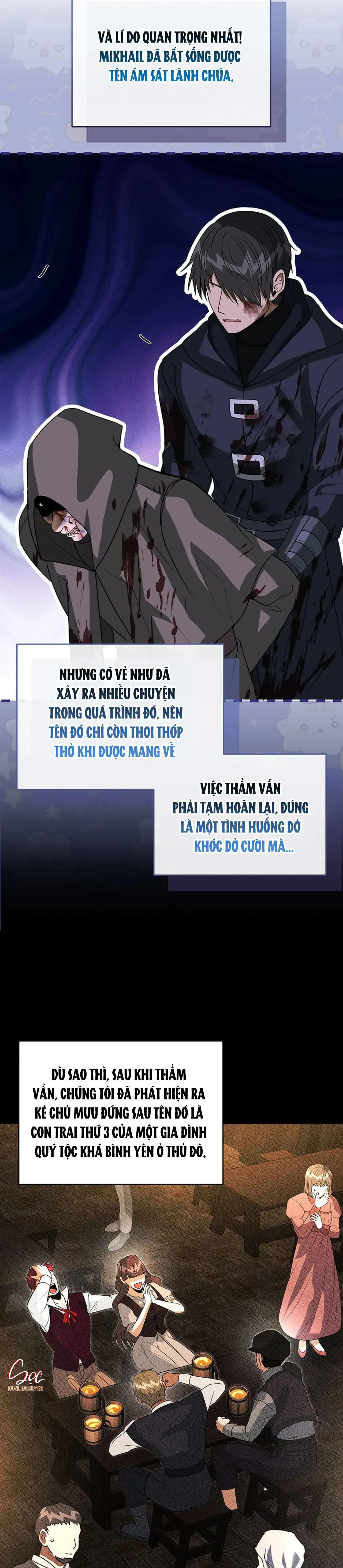 NGHỈ HƯU CHỨ KHÔNG PHẢI TÌNH YÊU Chapter 35 Trang 9