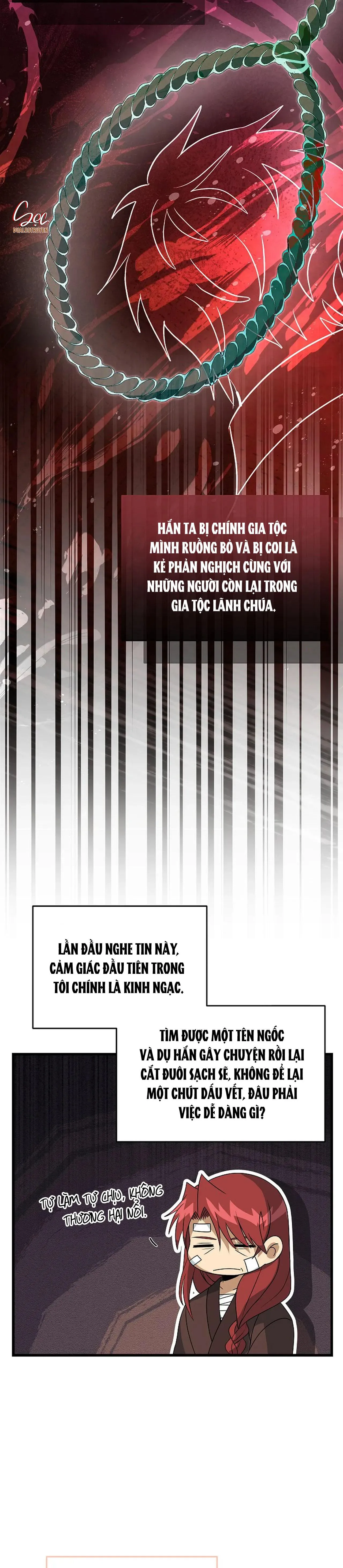 NGHỈ HƯU CHỨ KHÔNG PHẢI TÌNH YÊU Chapter 35 Trang 11