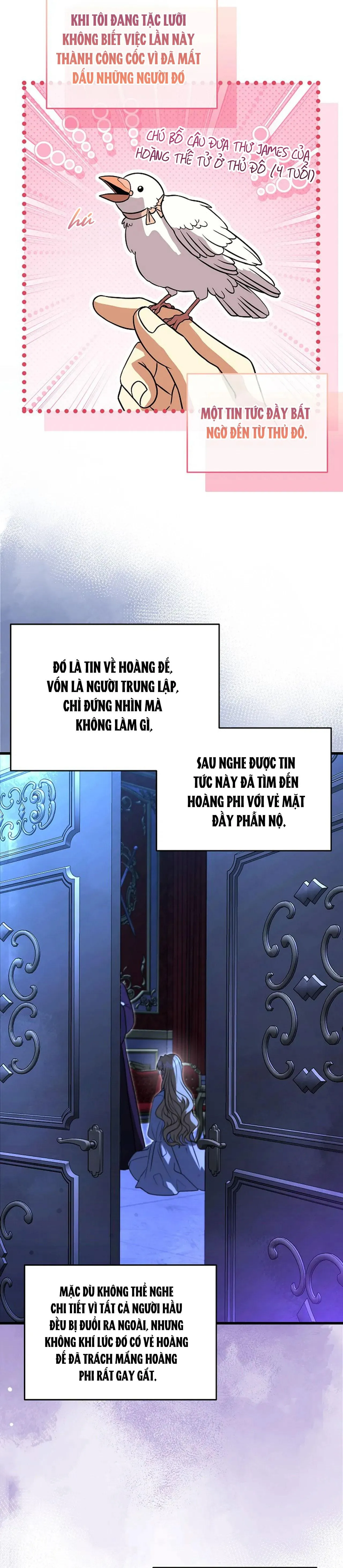 NGHỈ HƯU CHỨ KHÔNG PHẢI TÌNH YÊU Chapter 35 Trang 12