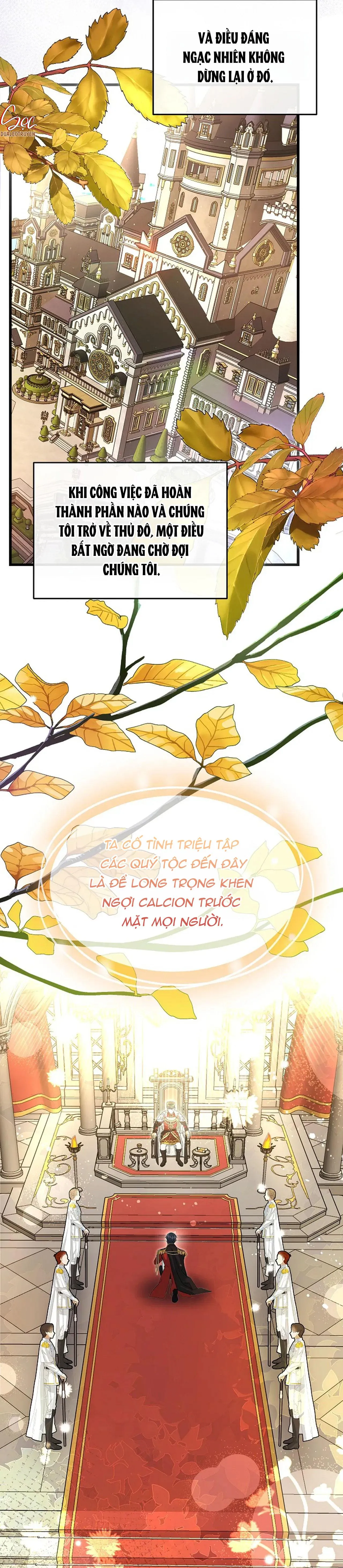 NGHỈ HƯU CHỨ KHÔNG PHẢI TÌNH YÊU Chapter 35 Trang 13