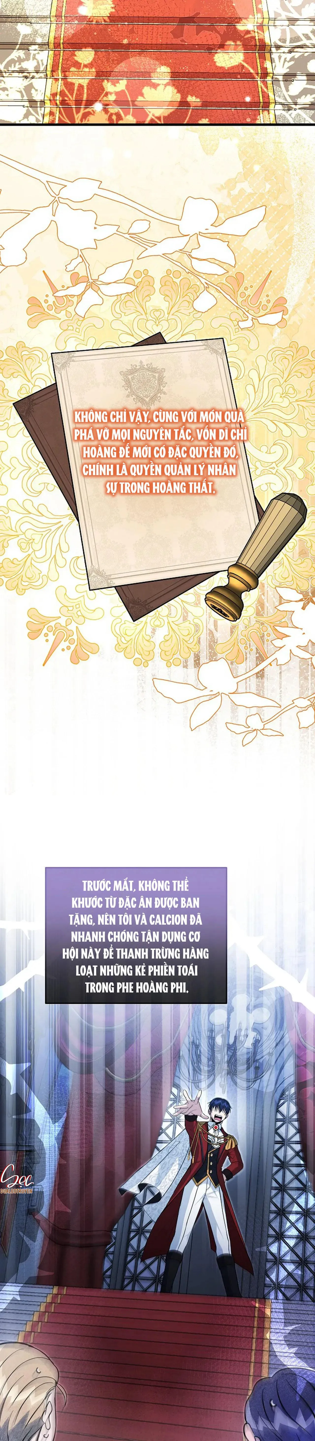 NGHỈ HƯU CHỨ KHÔNG PHẢI TÌNH YÊU Chapter 35 Trang 14