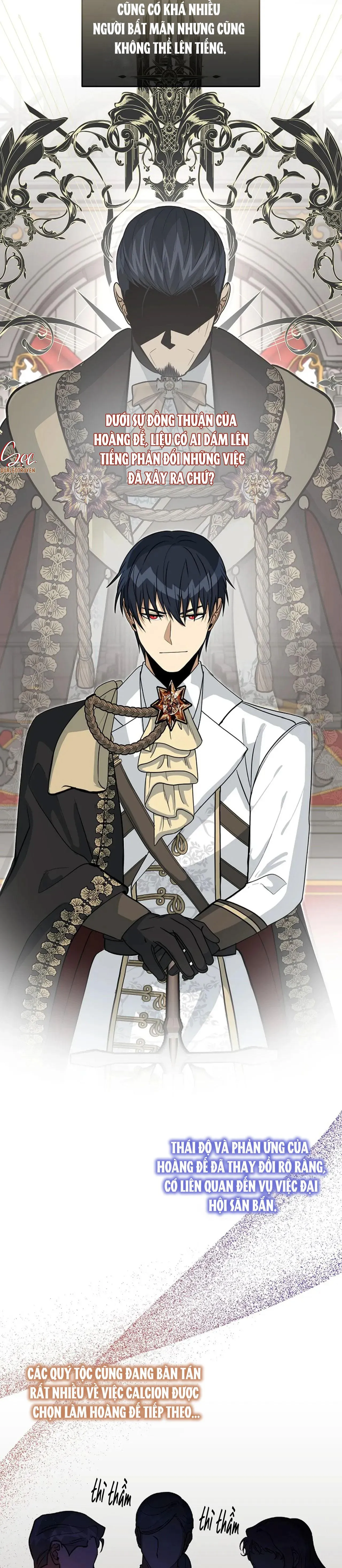 NGHỈ HƯU CHỨ KHÔNG PHẢI TÌNH YÊU Chapter 35 Trang 16