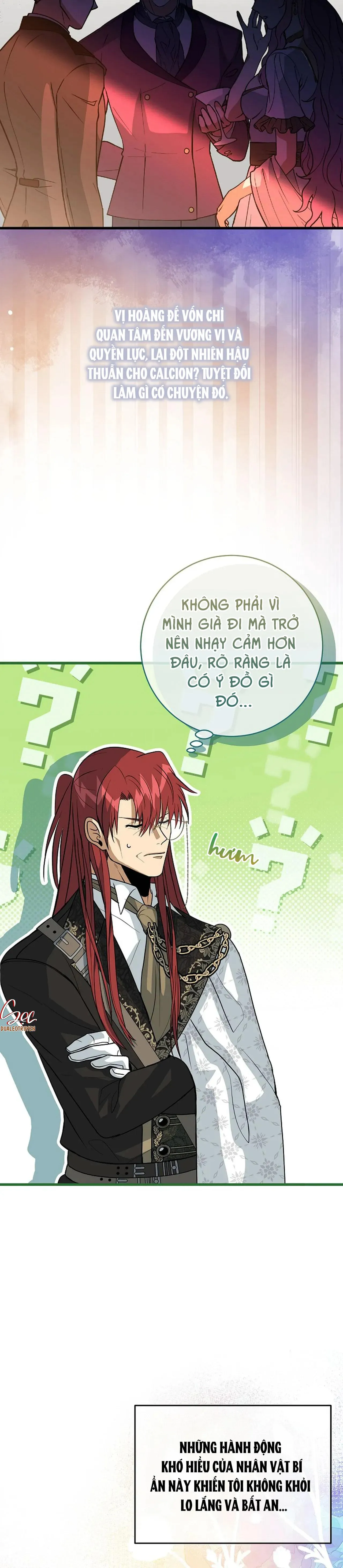 NGHỈ HƯU CHỨ KHÔNG PHẢI TÌNH YÊU Chapter 35 Trang 17