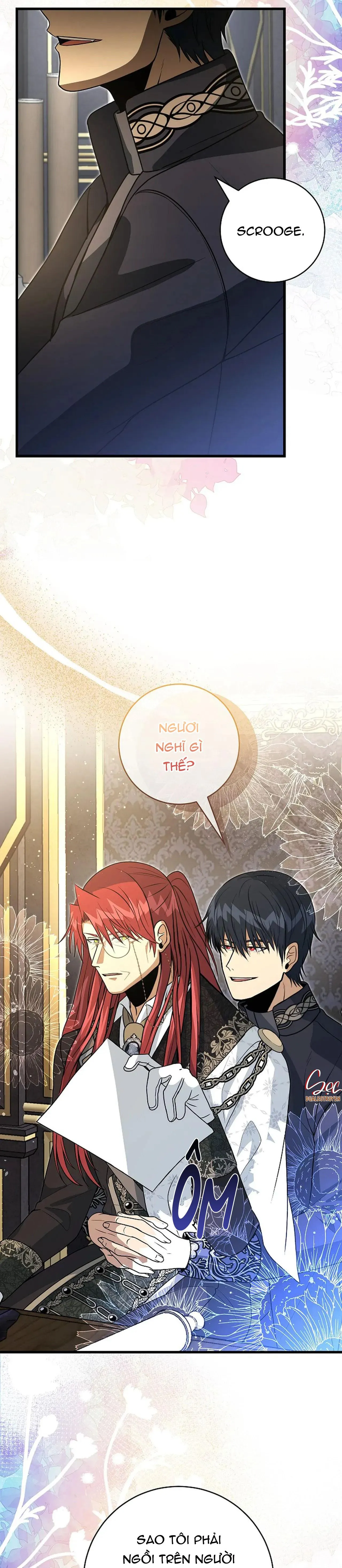 NGHỈ HƯU CHỨ KHÔNG PHẢI TÌNH YÊU Chapter 35 Trang 18