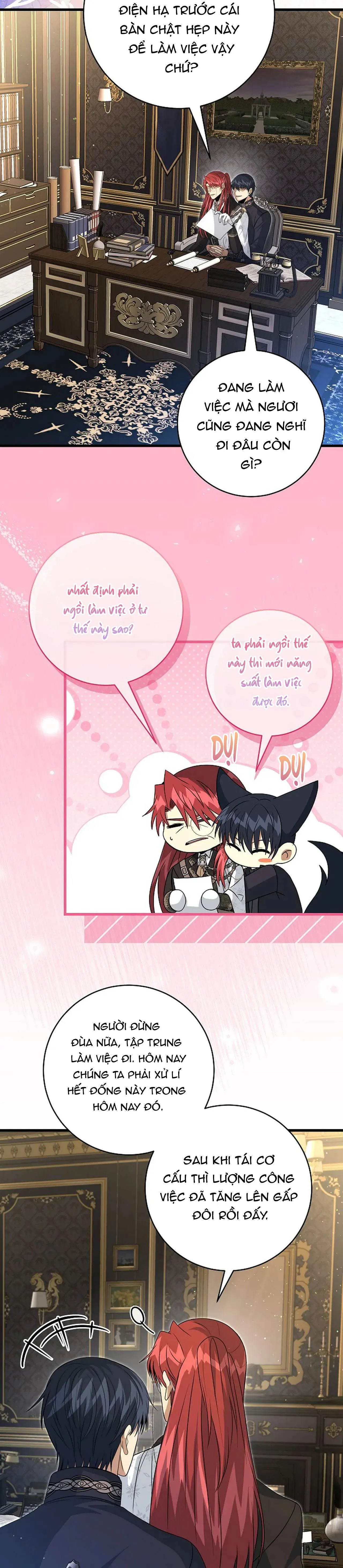 NGHỈ HƯU CHỨ KHÔNG PHẢI TÌNH YÊU Chapter 35 Trang 19