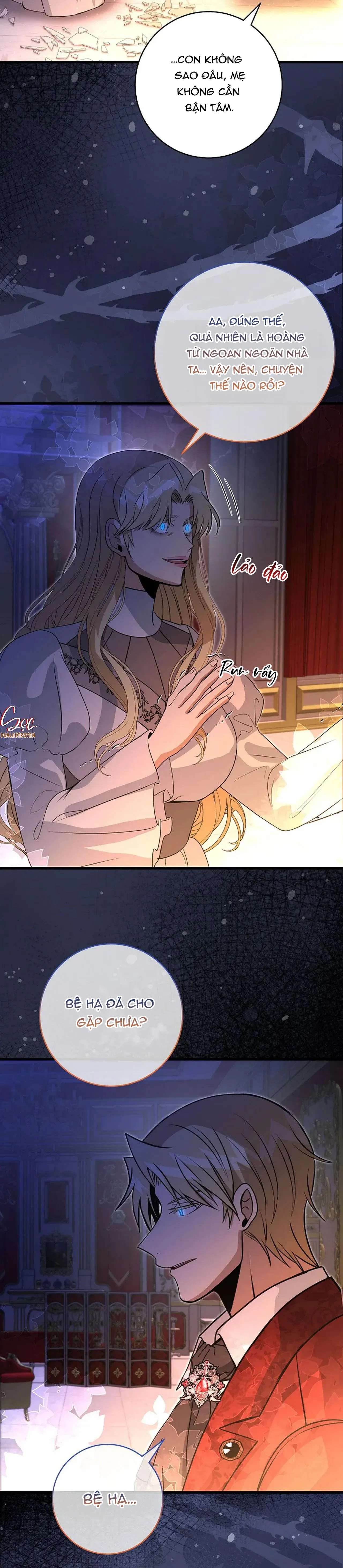 NGHỈ HƯU CHỨ KHÔNG PHẢI TÌNH YÊU Chapter 35 Trang 25