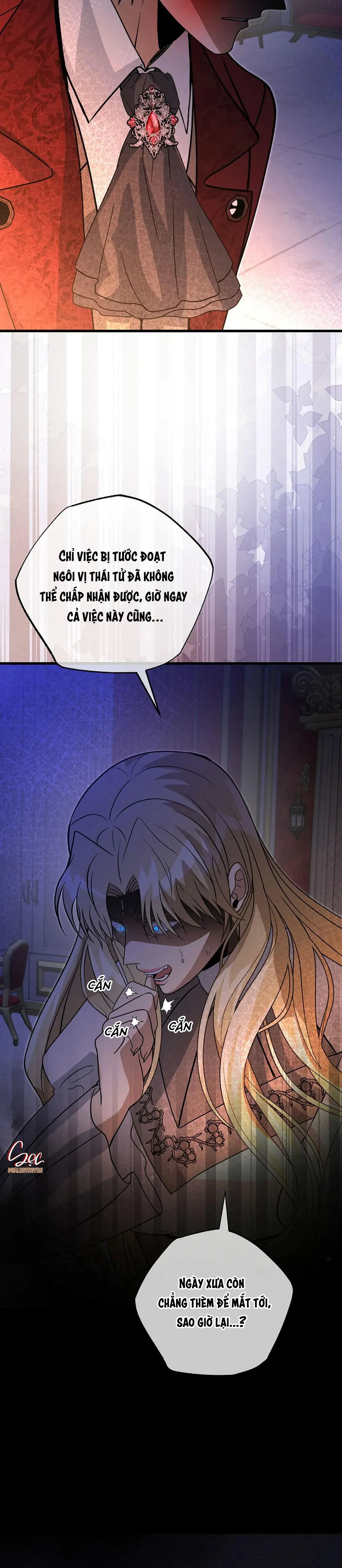 NGHỈ HƯU CHỨ KHÔNG PHẢI TÌNH YÊU Chapter 35 Trang 28