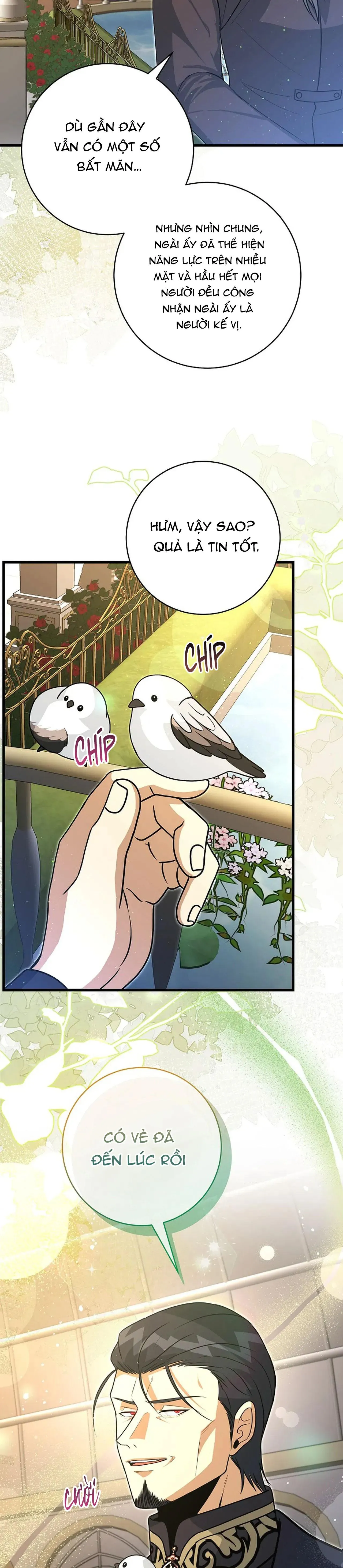 NGHỈ HƯU CHỨ KHÔNG PHẢI TÌNH YÊU Chapter 35 Trang 35