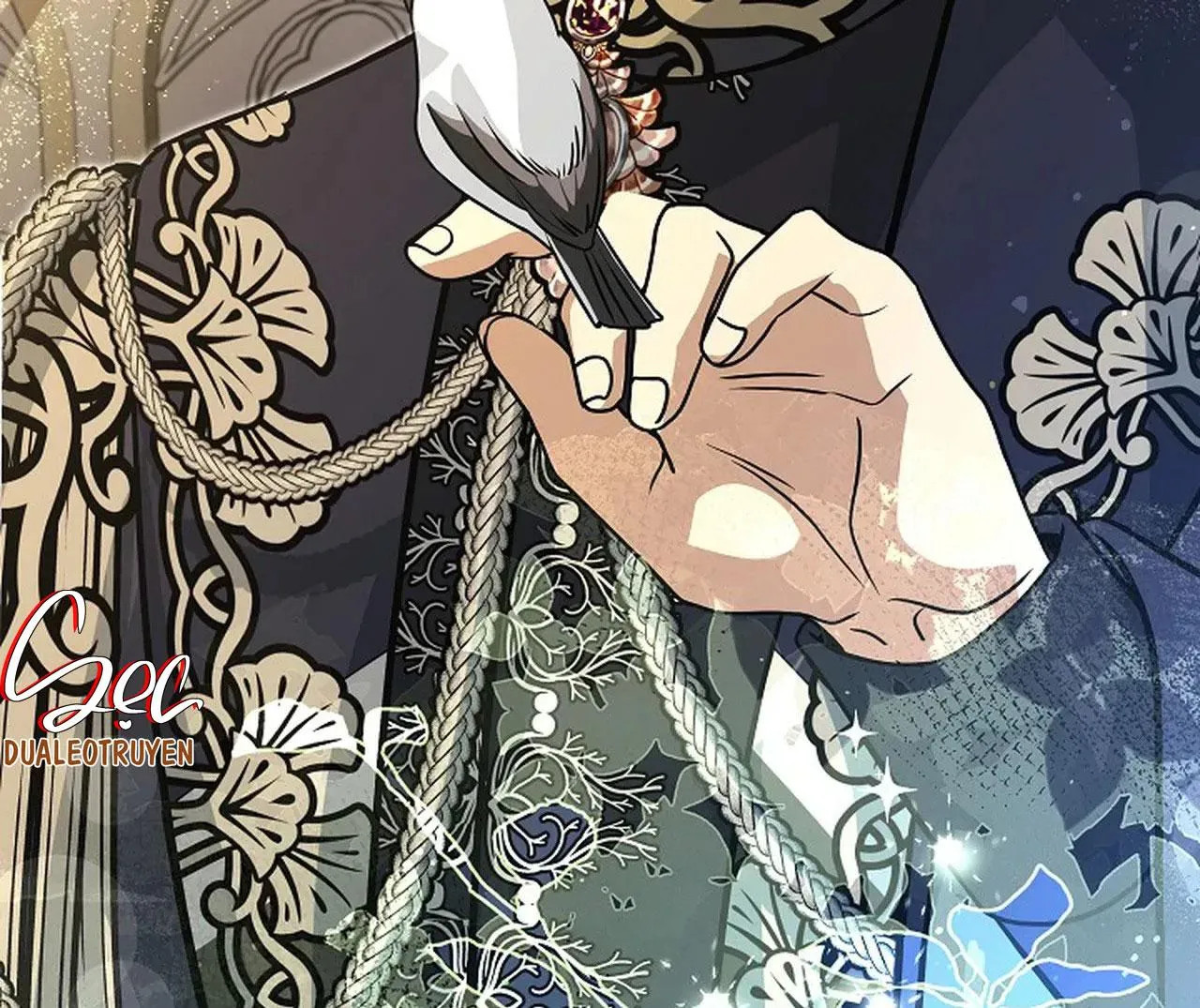 NGHỈ HƯU CHỨ KHÔNG PHẢI TÌNH YÊU Chapter 35 Trang 36