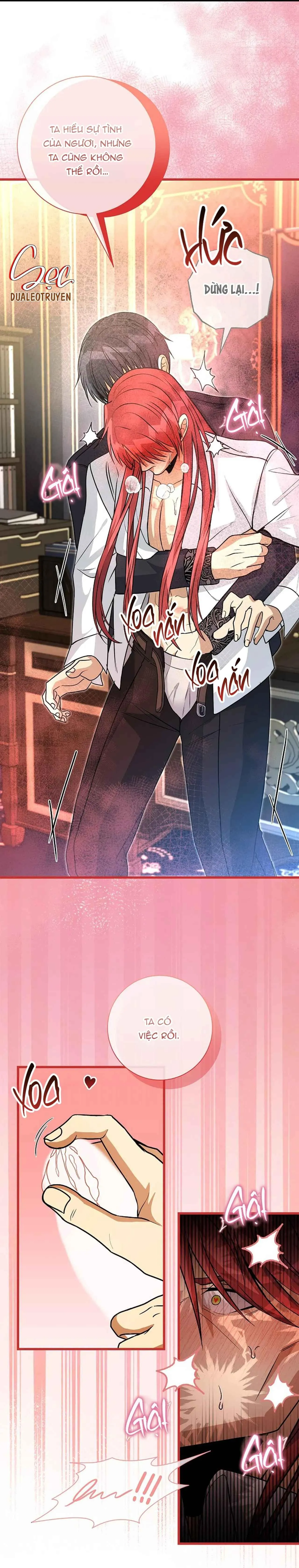 NGHỈ HƯU CHỨ KHÔNG PHẢI TÌNH YÊU Chapter 36 Trang 4