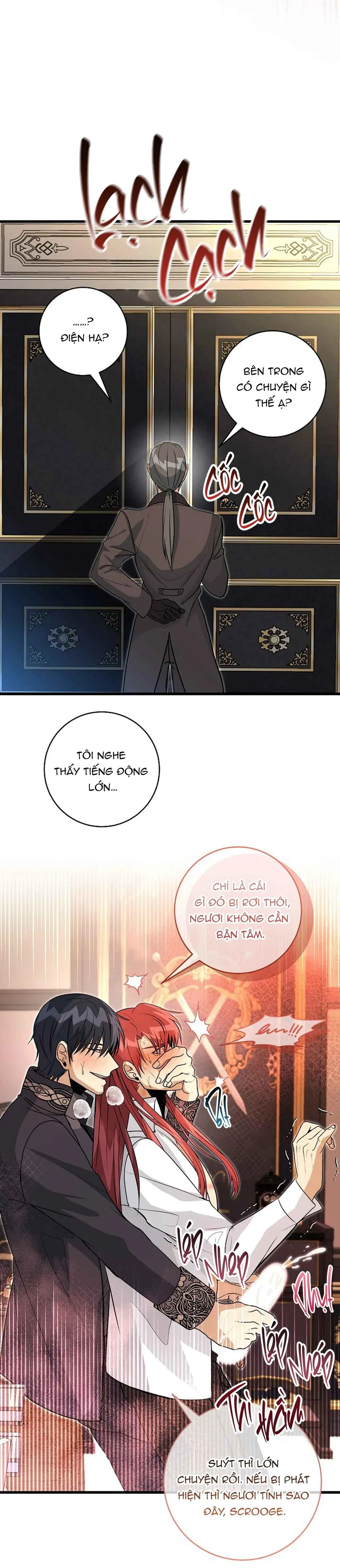 NGHỈ HƯU CHỨ KHÔNG PHẢI TÌNH YÊU Chapter 36 Trang 5