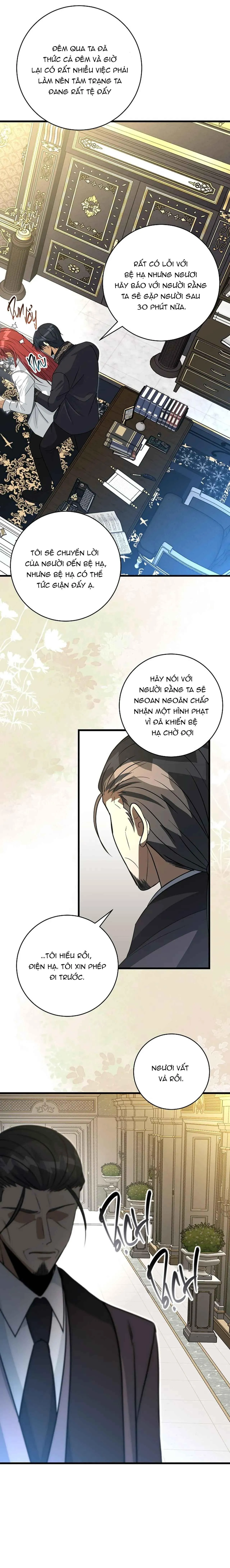 NGHỈ HƯU CHỨ KHÔNG PHẢI TÌNH YÊU Chapter 36 Trang 6