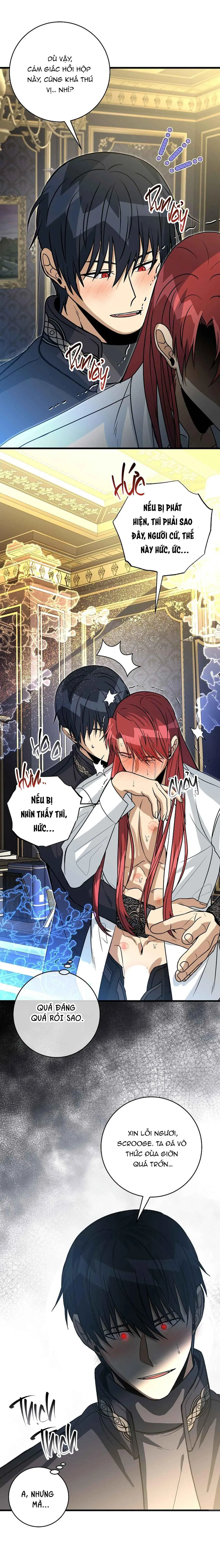 NGHỈ HƯU CHỨ KHÔNG PHẢI TÌNH YÊU Chapter 36 Trang 8