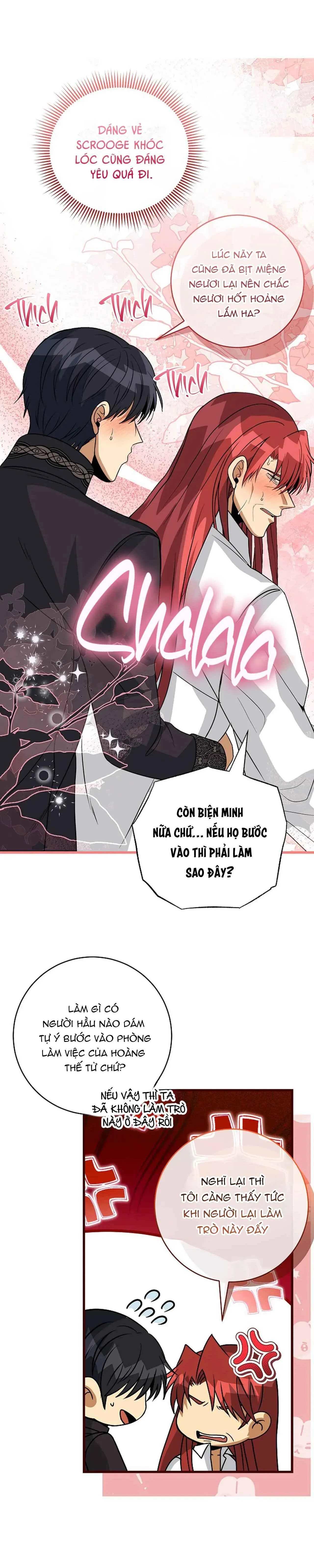 NGHỈ HƯU CHỨ KHÔNG PHẢI TÌNH YÊU Chapter 36 Trang 9