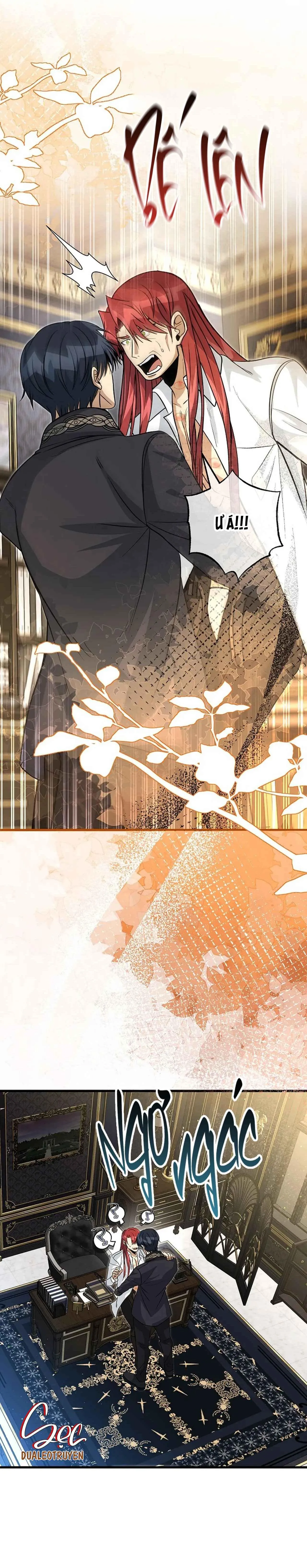 NGHỈ HƯU CHỨ KHÔNG PHẢI TÌNH YÊU Chapter 36 Trang 13