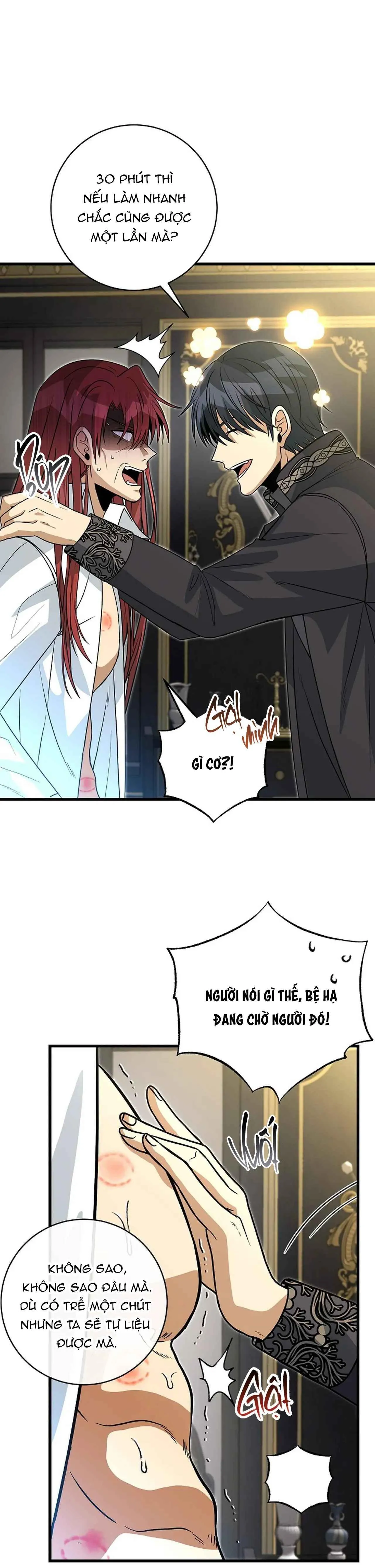 NGHỈ HƯU CHỨ KHÔNG PHẢI TÌNH YÊU Chapter 36 Trang 14