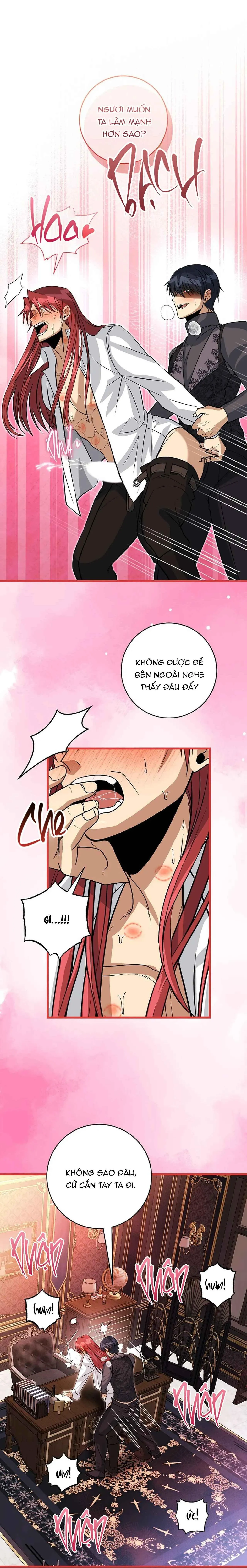 NGHỈ HƯU CHỨ KHÔNG PHẢI TÌNH YÊU Chapter 36 Trang 18