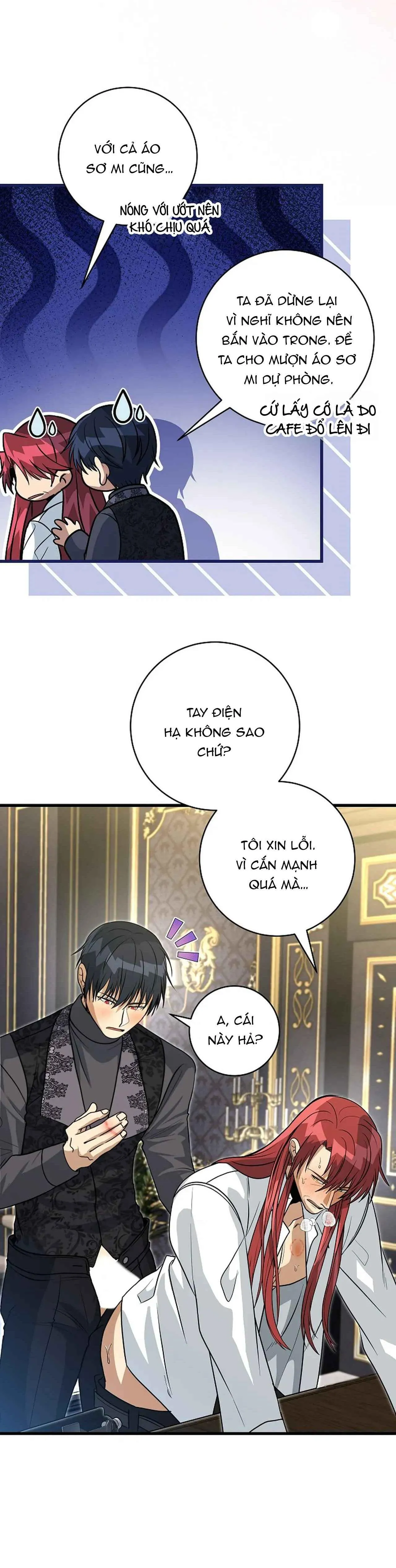 NGHỈ HƯU CHỨ KHÔNG PHẢI TÌNH YÊU Chapter 36 Trang 21