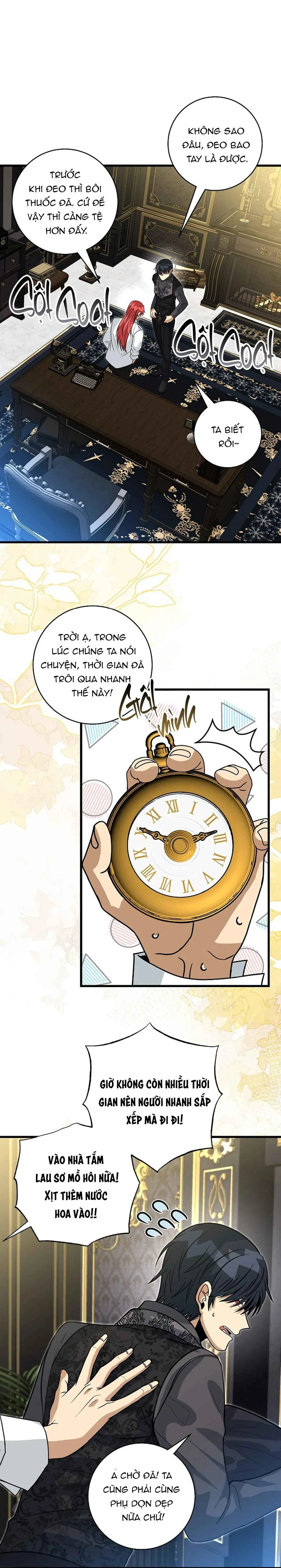 NGHỈ HƯU CHỨ KHÔNG PHẢI TÌNH YÊU Chapter 36 Trang 22